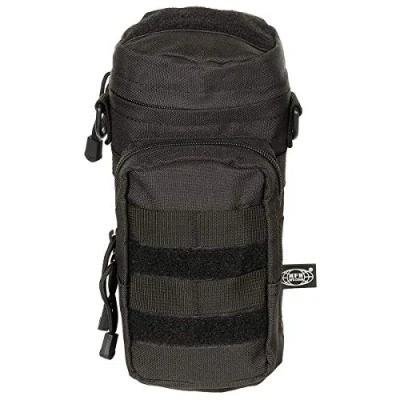 Afbeelding van MFH Tactische Tas, rond, &quot;MOLLE&quot;, zwart