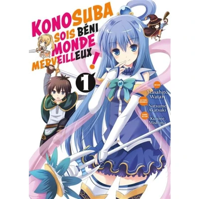 Image de Konosuba : Sois Béni Monde Merveilleux ! Tome 01