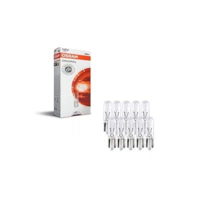 Image de Ampoule OSRAM Original Line 2721 12V/1.2W culot W2x4.6d 10pcs