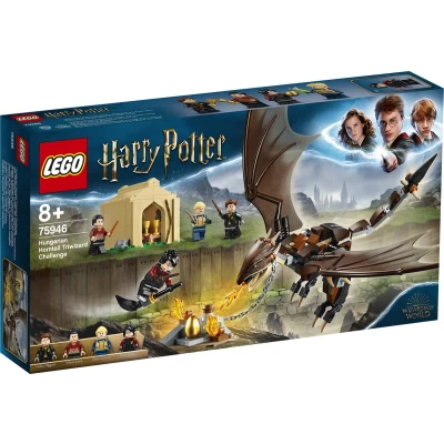 Afbeelding van LEGO Harry Potter Hongaarse Hoornstaart Toverschool Toernooi 75946
