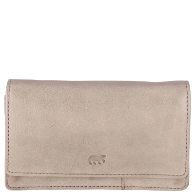 Afbeelding van Bear Design Emma portemonnee baltic zilver mink