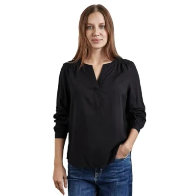 Afbeelding van Street One Bloes Maat 38 Vrouwen 10001 Black Viscose