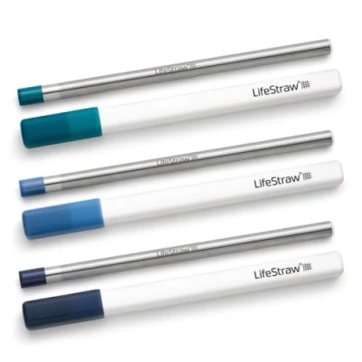 Image de LifeStraw Sip 3 Pack Filtre à eau