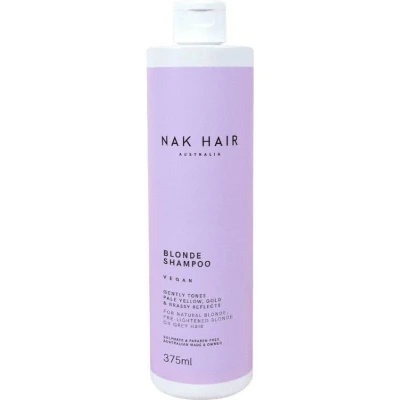 Afbeelding van NAK Blonde Shampoo Vegan 375ml