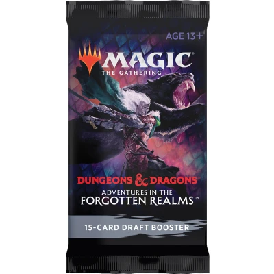 Afbeelding van Magic: The Gathering avontuur in Forgotten Realms Booster van Draft