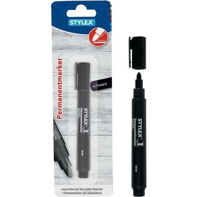 Afbeelding van Toppoint Permanent Marker Zwart