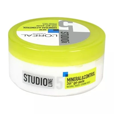 Afbeelding van L&#039;Oréal Studio Line Mineral &amp; Control 24HR Gel Paste 150 ml