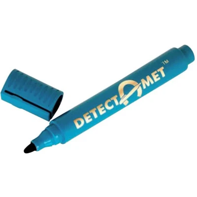 Afbeelding van Viltstift detectie Detectamet rond blauw