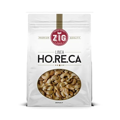 Afbeelding van ZIG HORECA Premium geroosterde en gezouten cashewnoten 1 kg