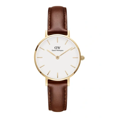 Afbeelding van Daniel Wellington dames Petite St Mawes horloge DW00100552 in de kleur Goud