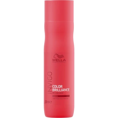 Afbeelding van Wella Invigo Color Brilliance Shampoo Coarse 250ml