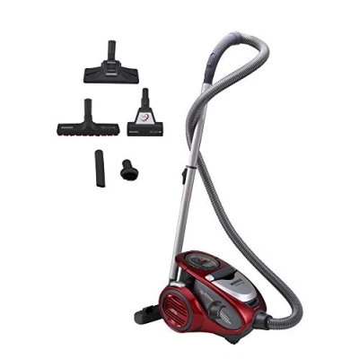 Afbeelding van Xarion Pro XP81_XP25011 Allergy Care, Stofzuiger Zonder zak, Multi cyclonische technologie voor allergieën en dieren, 800W, 1,5 liter, rood/grijs