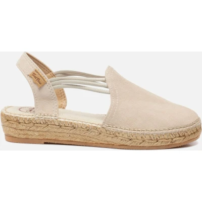 Afbeelding van Toni Pons Nuria Espadrilles beige Suede Dames Maat 37