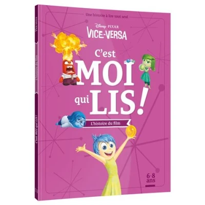 Image de VICE VERSA C&#039;est moi qui lis L&#039;histoire du film Disney Pixar