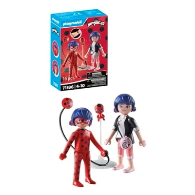 Afbeelding van PLAYMOBIL Miraculous: Marinette &amp; Ladybug 71336
