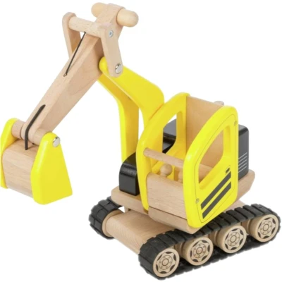 Afbeelding van Tidlo Houten Graafmachine