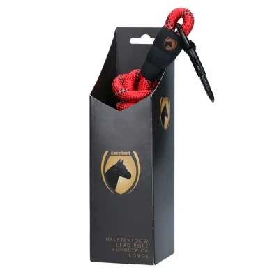 Image de Excellent Corde pour Licol Exclusive Reflective Rouge