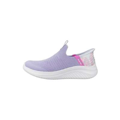Afbeelding van Skechers Ultra Flex 3.0 Colory Wild Meisjes Instappers Lila/Multicolour Maat 30