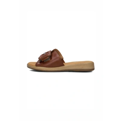 Afbeelding van Gabor 731.3 Slippers Dames Bruin Maat 37