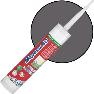 Afbeelding van Mapei Mapesil AC 310ml Londens grijs 119