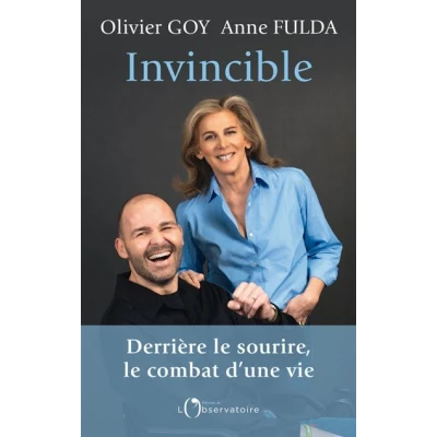 Image de Invincible : derriere le sourire, combat d&#039;une vie