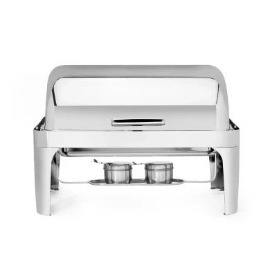 Afbeelding van Hendi Rolltop Chafing dish Gastronorm 1/1, RVS, 49(b)x66(d)x46(h)cm, 470305