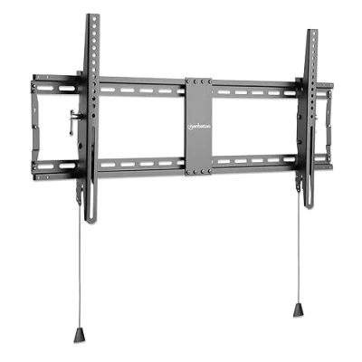 Afbeelding van Manhattan 462020 TV beugel Voor curved TVs, Met slot, Inklapbaar 109,2 cm (43) 254,0 (100) Kantelbaar