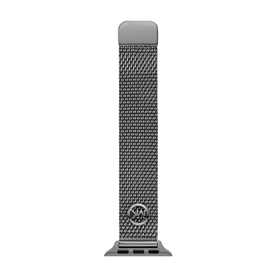 Afbeelding van Michael Kors Strap Bands FOR Apple Horloge accessoires, Dames, Maat: One Size, Gunmetal