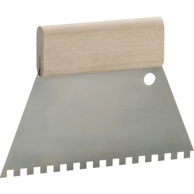 Afbeelding van KWB Plamuurmes Getand 180mm