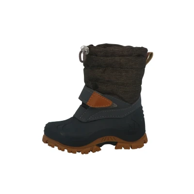 Afbeelding van Lurchi FINN Unisex Snowboots voor kinderen, Maat: 25, Grey Soft synthetic