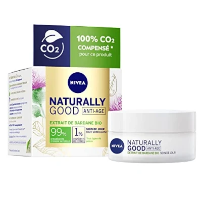 Afbeelding van Nivea Naturally Good Anti Age Dagcrème 50ML