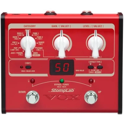 Afbeelding van VOX StompLab IB Bass multi effect unit