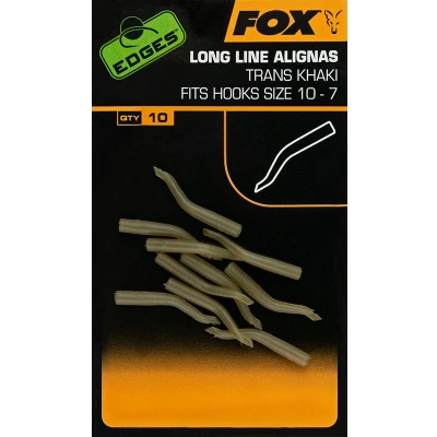 Afbeelding van Fox Edges Line Aligna Long Sizes 10 7 X 10pcs Rig componenten