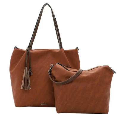 Afbeelding van Emily &amp; Noah Elke Cityshopper L cognac Damestas