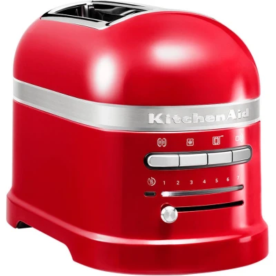 Afbeelding van KitchenAid Artisan Broodrooster 2 Sleuven 5kmt2204 Empire Red