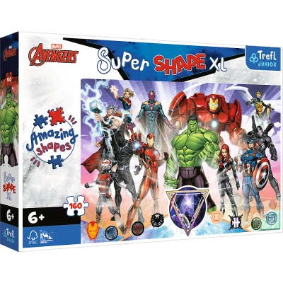 Afbeelding van Avengers Puzzel Courage of the 5900511500233