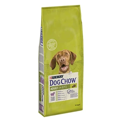 Afbeelding van Dog Chow Adult Hondenvoer Lam 14 kg