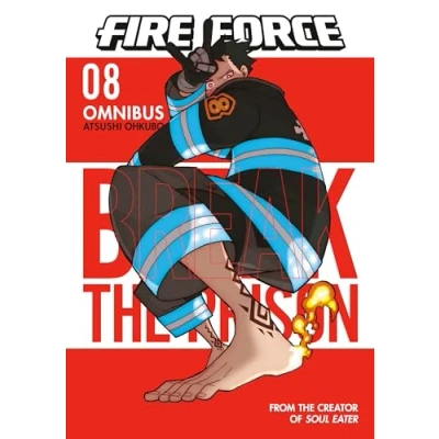 Afbeelding van Fire Force Omnibus 8 (Vol. 22 24)