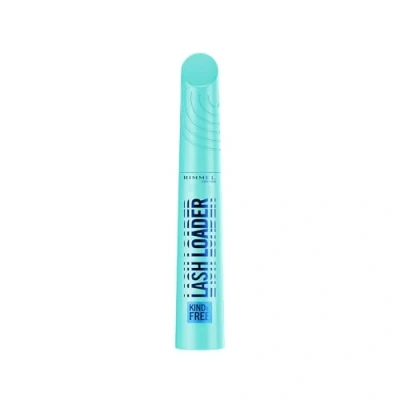 Afbeelding van Mascara Rimmel Kind &amp; Free Lash Loader, Azure Blue, Volumisant, à l&#039;épreuve des ébavures, ne fait pas de grumes, se fane pas, formule végétalienne, 9,5 ml