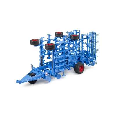 Afbeelding van bruder Lemken Ruitenegge rubber Koralin 9 Kant en klaar model Landbouwvoertuig (model)