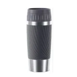 Afbeelding van Emsa Thermosbeker Travel Mug Easy Twist Antraciet 360 ml