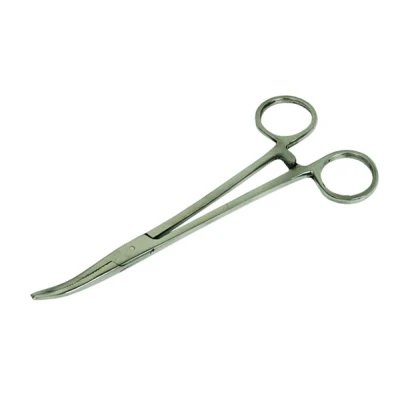 Afbeelding van NGT Stainless Steel Unhooking Pliers Bent 25cm Onthaaktang