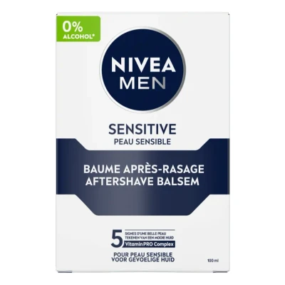 Afbeelding van Nivea Men Sensitive Aftershave Balsem 100ML