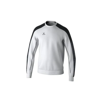 Afbeelding van Erima Evo Star Sweatshirt Heren Wit / Zwart Maat: L