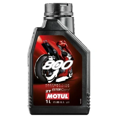 Afbeelding van Motul 800 Fl ROAD RACING 2T 1L Motorolie 110085