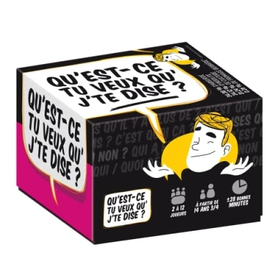 Image de Jeu de cartes Bières et Cookies à 10h21 Qu&#039;est ce tu veux qu&#039;j&#039;te dise