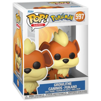 Afbeelding van Funko POP! Pokémon Vinyl Figure: Growlithe