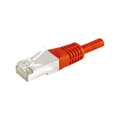Image de DEXLAN CORDON PATCH RJ45 FTP CAT 6a Rouge 0,15 m