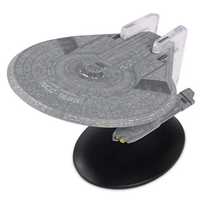 Afbeelding van Star Trek Edison NCC 1683 U.S.S schip Eaglemoss Collections