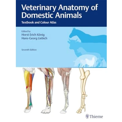 Afbeelding van Veterinary Anatomy of Domestic Animals